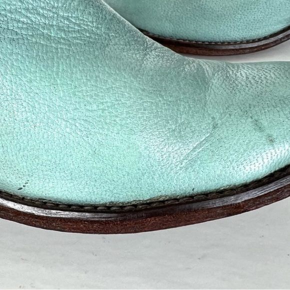 Anthropology unique ankle boots - Picture 10 of 11